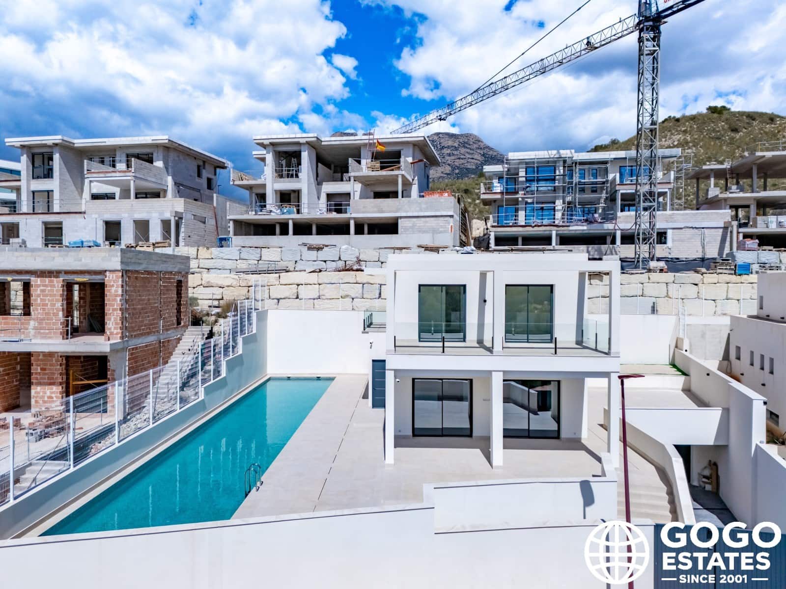 7 chambre Villa/Maison à vendre à Finestrat avec piscine garage - 1 900 000 € (Ref: 10008472)