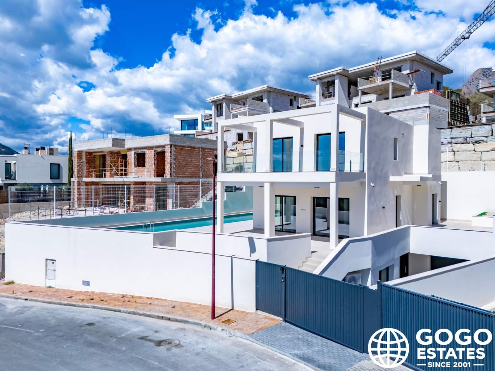 7 chambre Villa/Maison à vendre à Finestrat avec piscine garage - 1 900 000 € (Ref: 10008472)