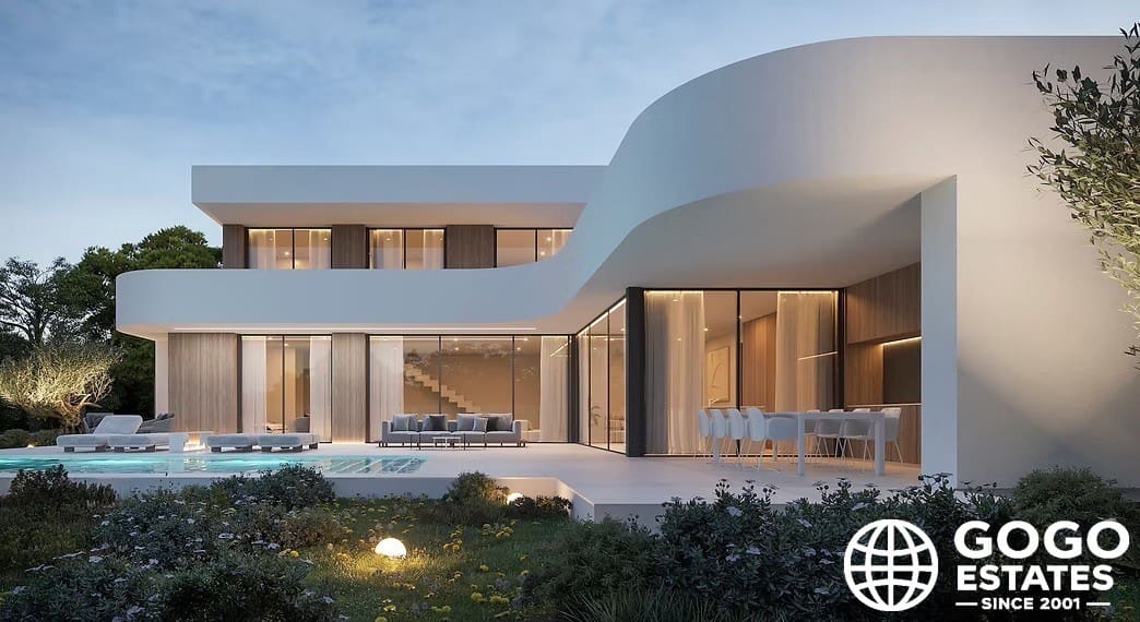 4 camera da letto Villa in vendita in Teulada con piscina garage - 1.980.000 € (Rif: 10008473)