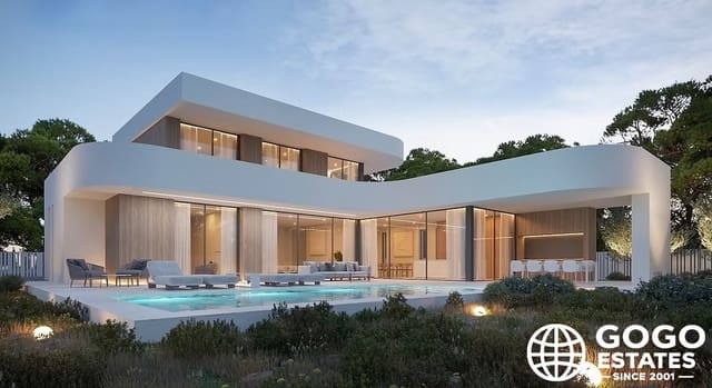 4 camera da letto Villa in vendita in Teulada Pueblo, Teulada-Moraira con piscina garage - 1.980.000 € (Rif: 10008473)