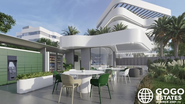 2 bedroom Penthouse for sale in El Raso, Guardamar del Segura with pool - € 375,000 (Ref: 10008474)