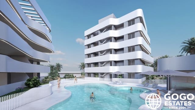 2 bedroom Penthouse for sale in El Raso, Guardamar del Segura with pool - € 375,000 (Ref: 10008474)