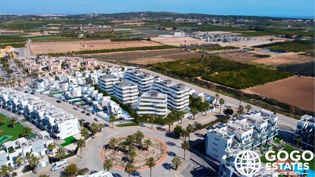 2 bedroom Penthouse for sale in El Raso, Guardamar del Segura with pool - € 375,000 (Ref: 10008474)