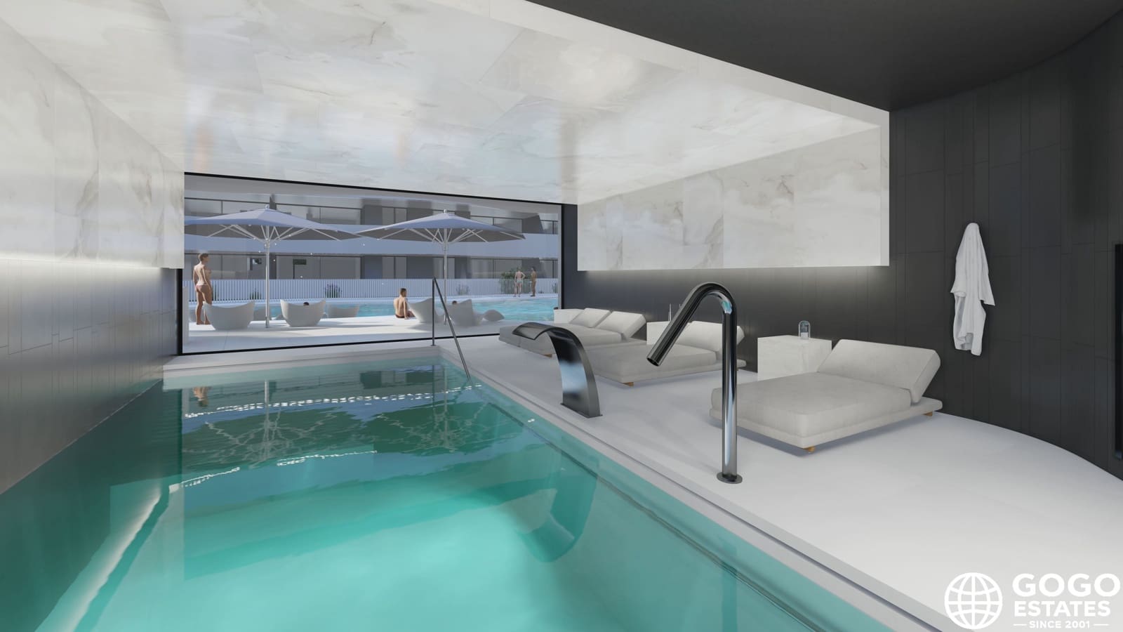 2 bedroom Penthouse for sale in Guardamar del Segura with pool - € 375,000 (Ref: 10008474)