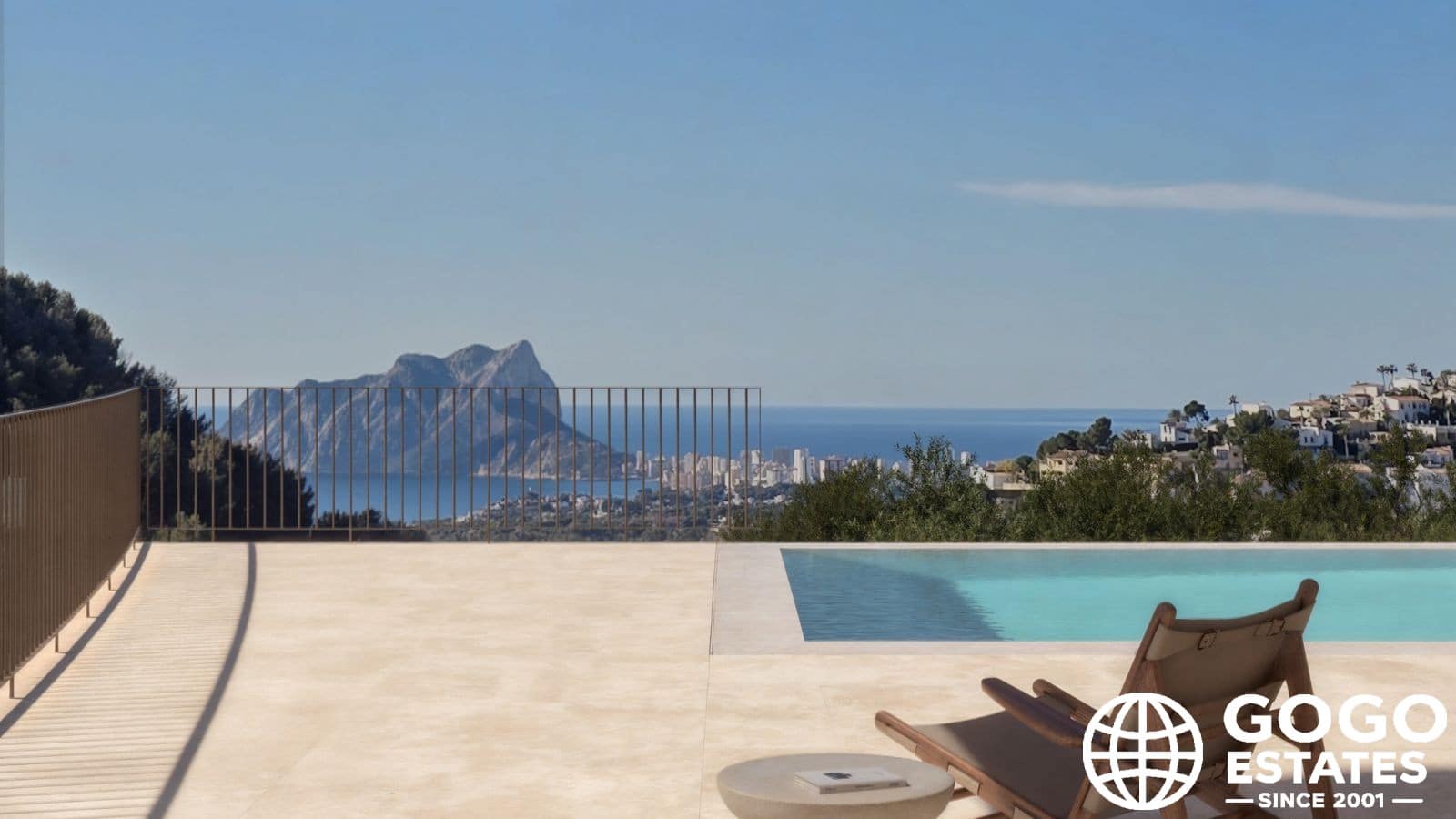 4 soverom Villa til salgs i Benissa med svømmebasseng - € 2 425 000 (Ref: 10008475)