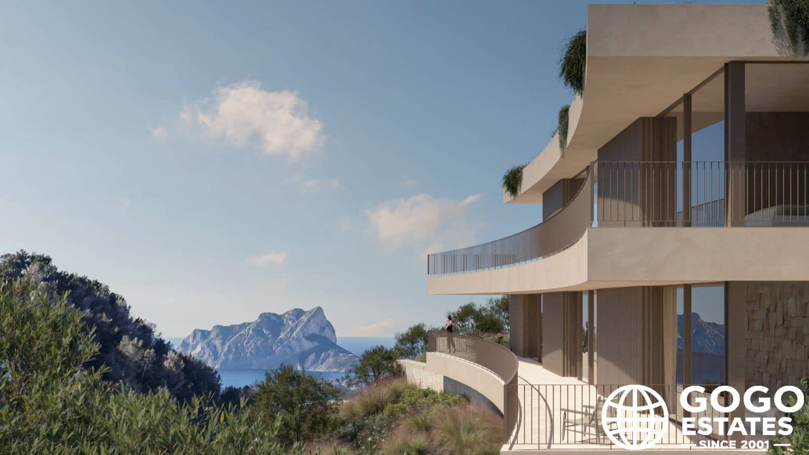 4 soverom Villa til salgs i Benissa med svømmebasseng - € 2 425 000 (Ref: 10008475)