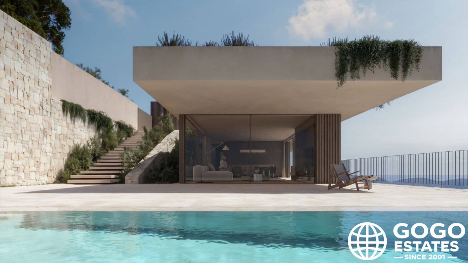 4 soverom Villa til salgs i Benissa med svømmebasseng - € 2 425 000 (Ref: 10008475)
