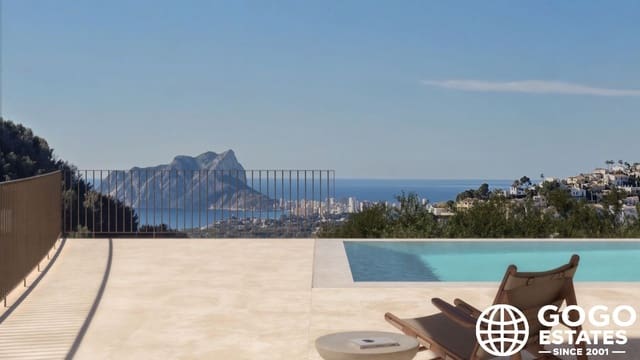 4 bedroom Villa for sale in Benissa with pool - € 2,425,000 (Ref: 10008475)