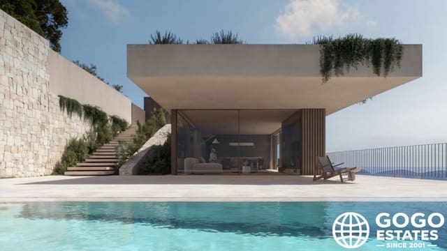 4 bedroom Villa for sale in Benissa with pool - € 2,425,000 (Ref: 10008475)
