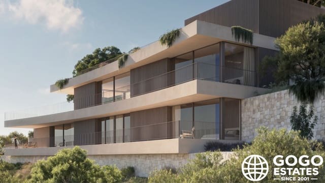 4 bedroom Villa for sale in Benissa with pool - € 2,425,000 (Ref: 10008475)