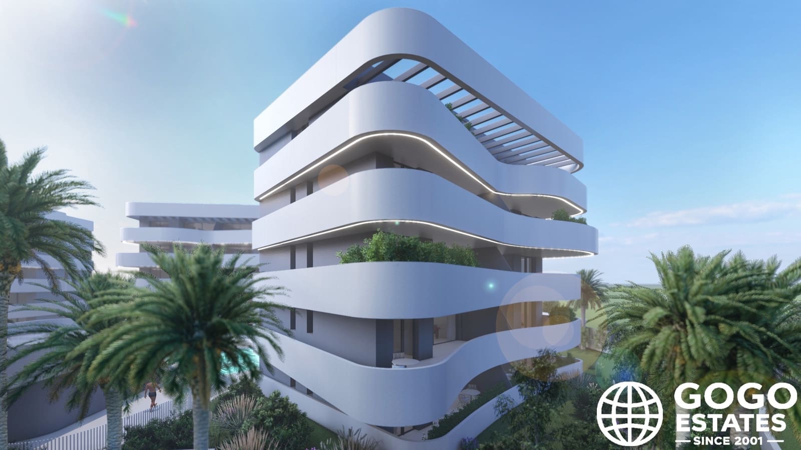 Apartamento de 2 habitaciones en Guardamar del Segura en venta con piscina - 299.000 € (Ref: 10008476)