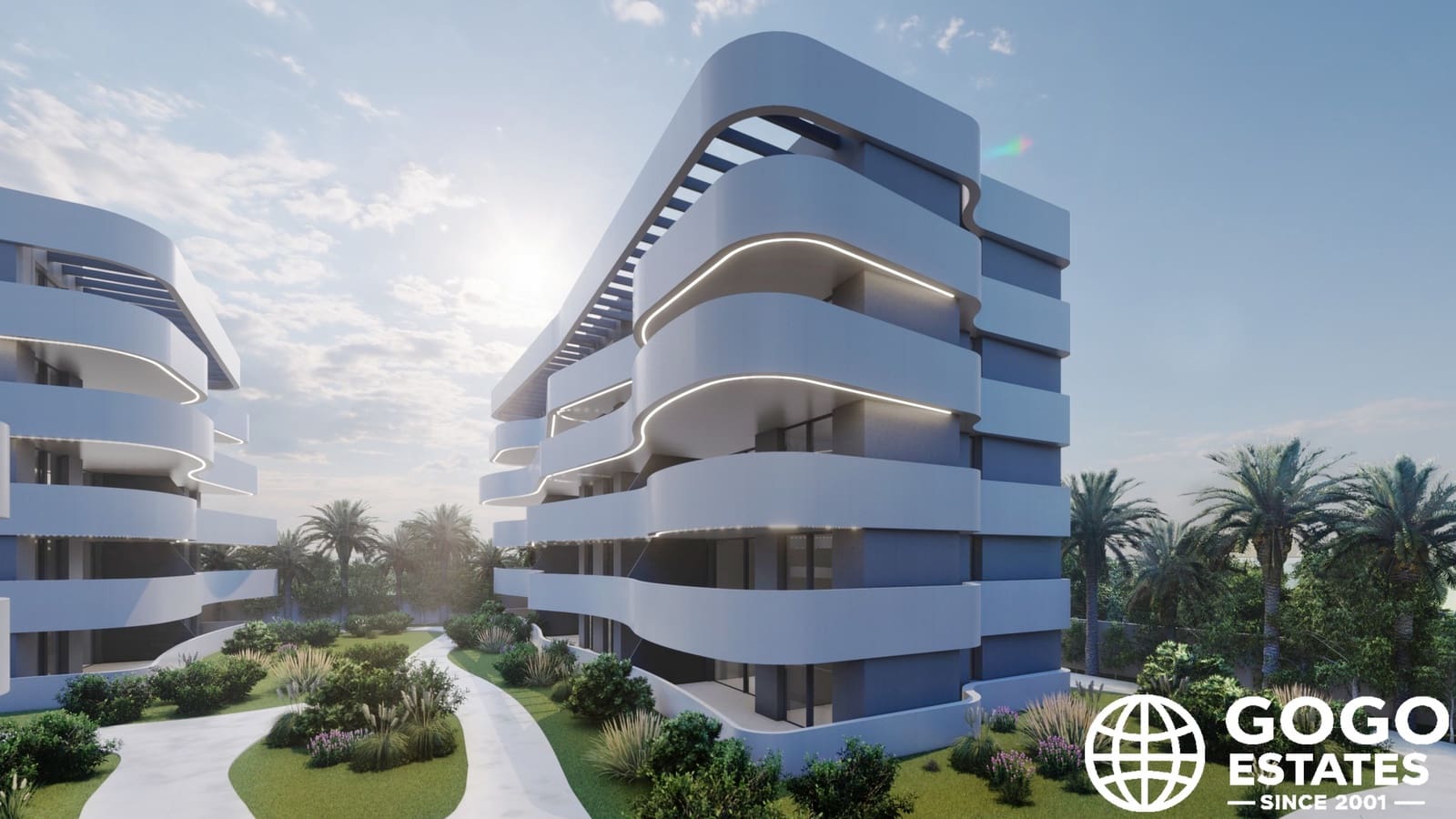 Apartamento de 2 habitaciones en Guardamar del Segura en venta con piscina - 299.000 € (Ref: 10008476)