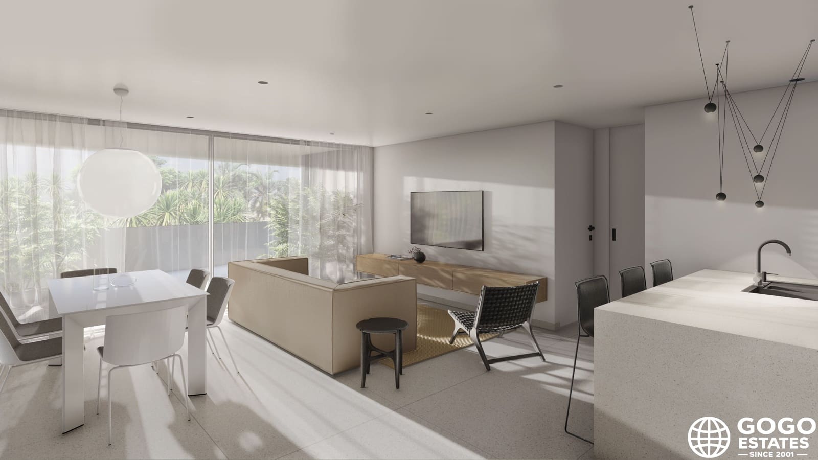 Apartamento de 2 habitaciones en Guardamar del Segura en venta con piscina - 299.000 € (Ref: 10008476)