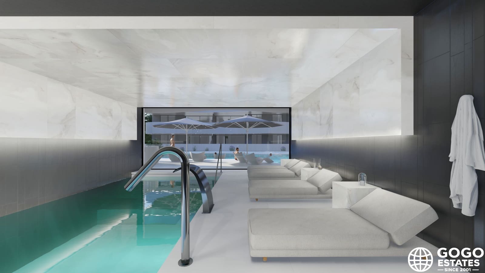 Apartamento de 2 habitaciones en Guardamar del Segura en venta con piscina - 299.000 € (Ref: 10008476)
