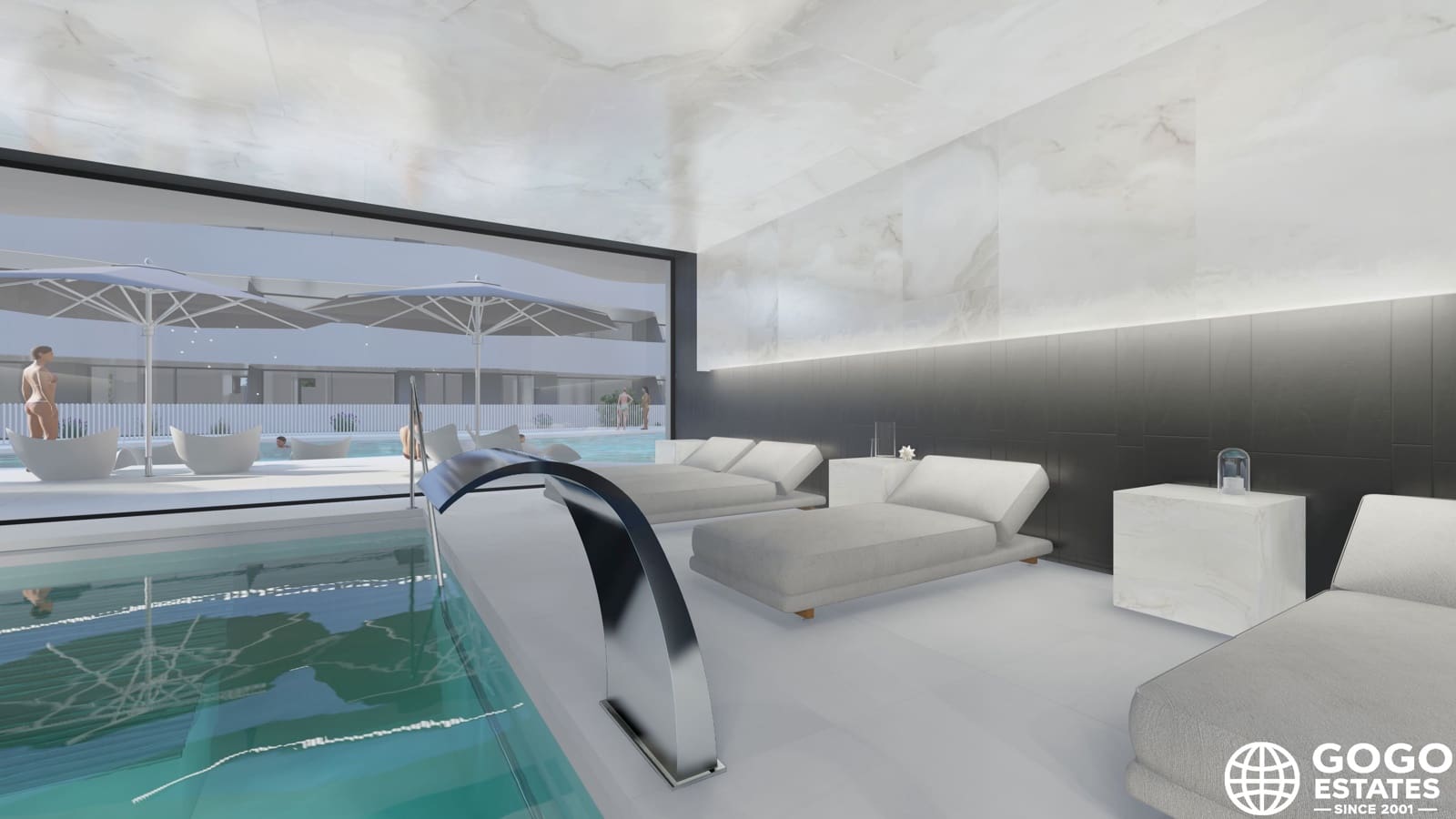 Apartamento de 2 habitaciones en Guardamar del Segura en venta con piscina - 299.000 € (Ref: 10008476)