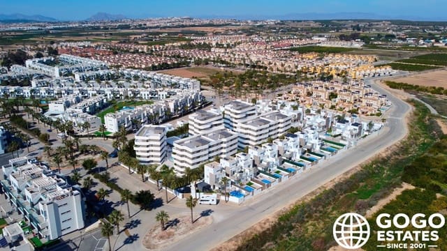 2 Zimmer Apartment zu verkaufen in El Raso, Guardamar del Segura mit Pool - 299.000 € (Ref: 10008476)