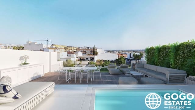 Ático de 3 habitaciones en Benijófar en venta con piscina garaje - 410.000 € (Ref: 10008477)
