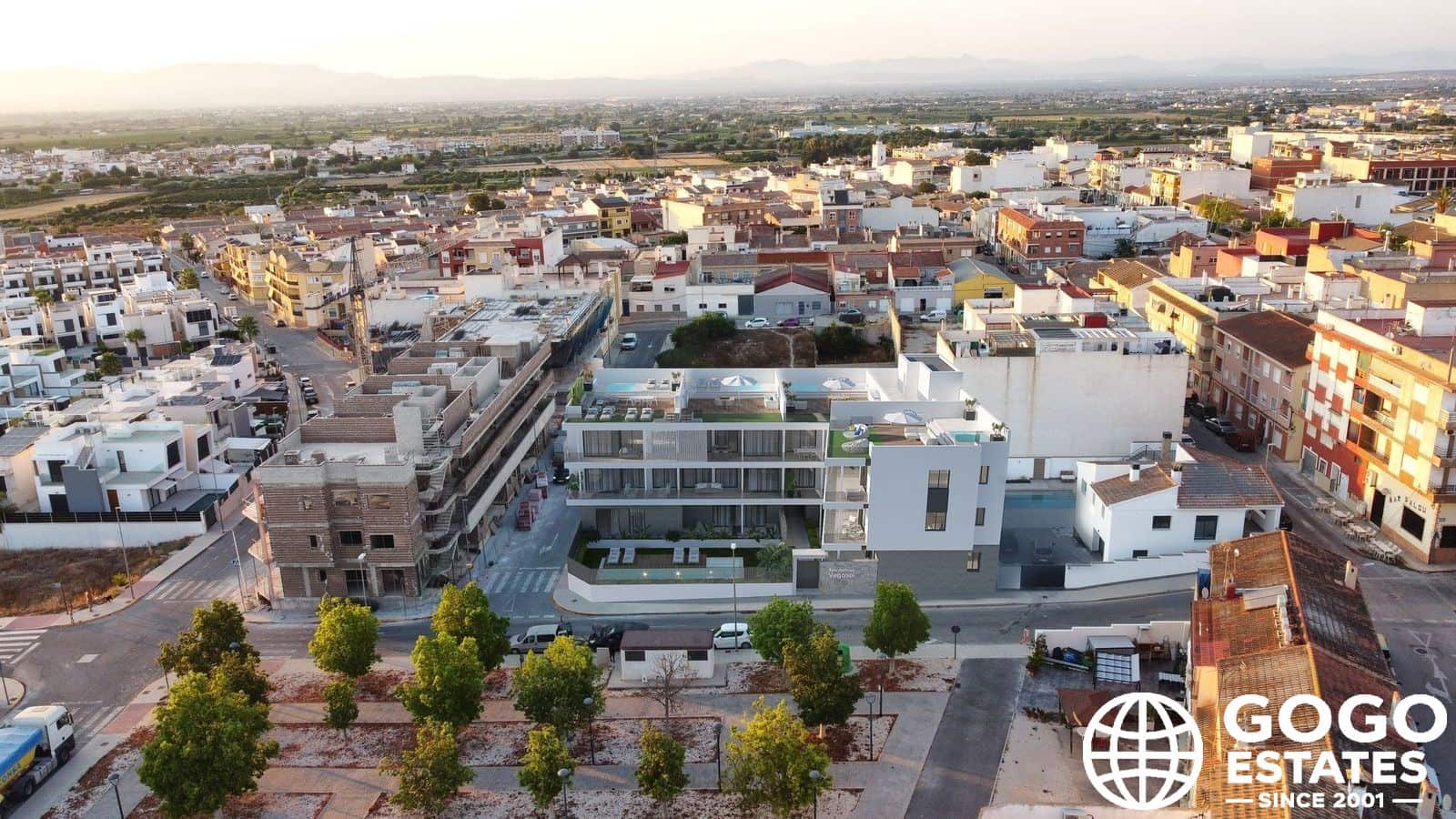 2 quarto Apartamento para venda em Benijofar com piscina garagem - 325 000 € (Ref: 10008478)