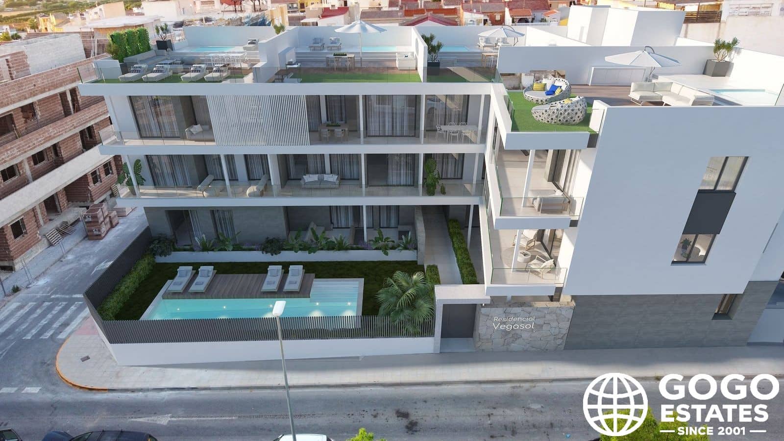 3 camera da letto Appartamento in vendita in Benijofar con piscina garage - 350.000 € (Rif: 10008480)