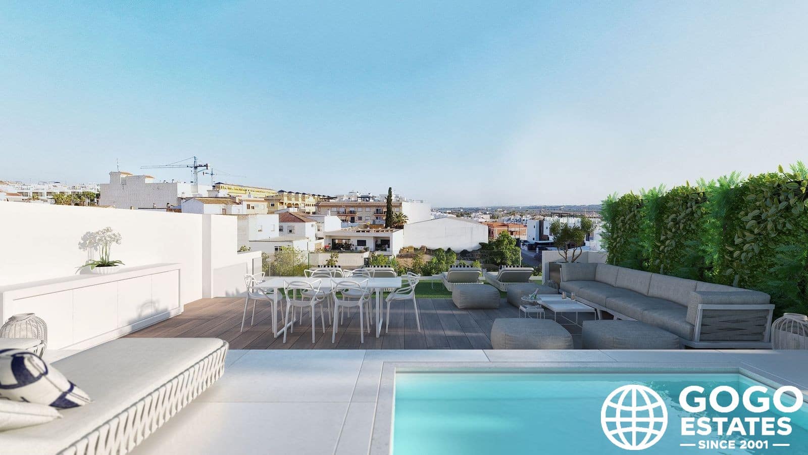 3 camera da letto Appartamento in vendita in Benijofar con piscina garage - 350.000 € (Rif: 10008480)
