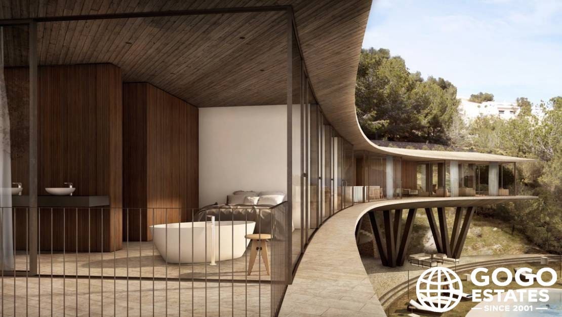 4 camera da letto Villa in vendita in Benissa con piscina garage - 4.200.000 € (Rif: 10008481)
