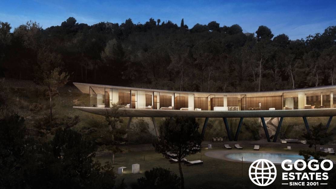 4 camera da letto Villa in vendita in Benissa con piscina garage - 4.200.000 € (Rif: 10008481)