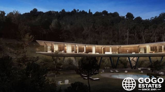 4 soveværelse Villa til salg i Benissa med swimmingpool garage - € 4.200.000 (Ref: 10008481)
