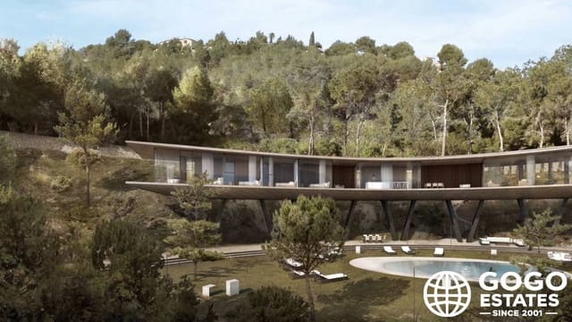 4 soveværelse Villa til salg i Benissa med swimmingpool garage - € 4.200.000 (Ref: 10008481)