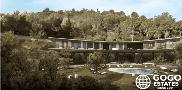 4 soveværelse Villa til salg i Benissa med swimmingpool garage - € 4.200.000 (Ref: 10008481)