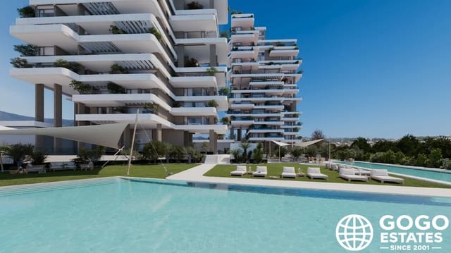 3 soveværelse Lejlighed til salg i Levante - Playa Fossa, Calpe / Calp med swimmingpool - € 816.210 (Ref: 10008483)