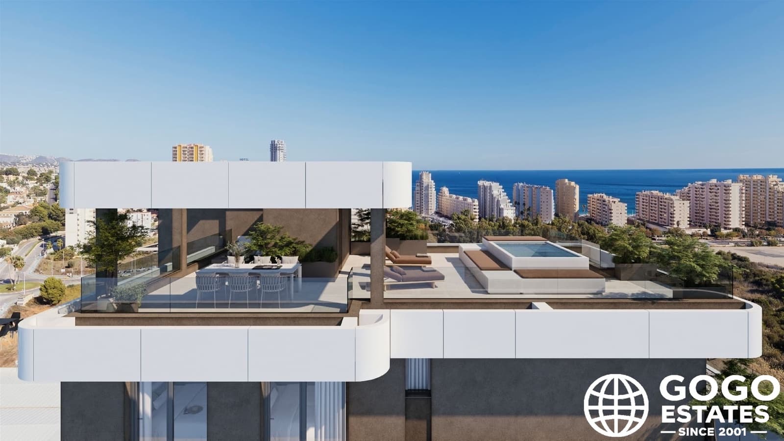 3 camera da letto Appartamento in vendita in Calpe / Calp con piscina - 816.210 € (Rif: 10008483)