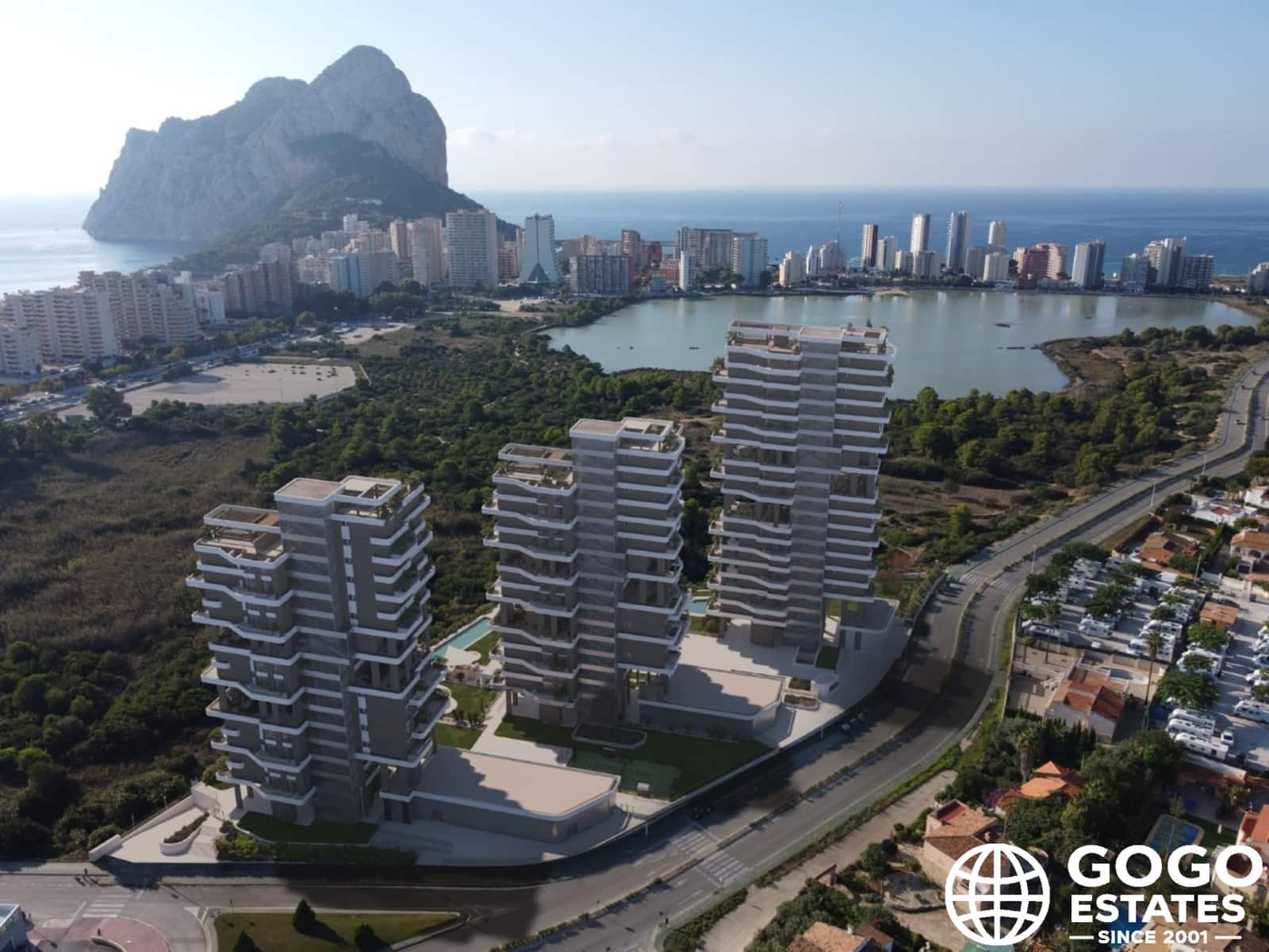 3 camera da letto Appartamento in vendita in Calpe / Calp con piscina - 816.210 € (Rif: 10008483)