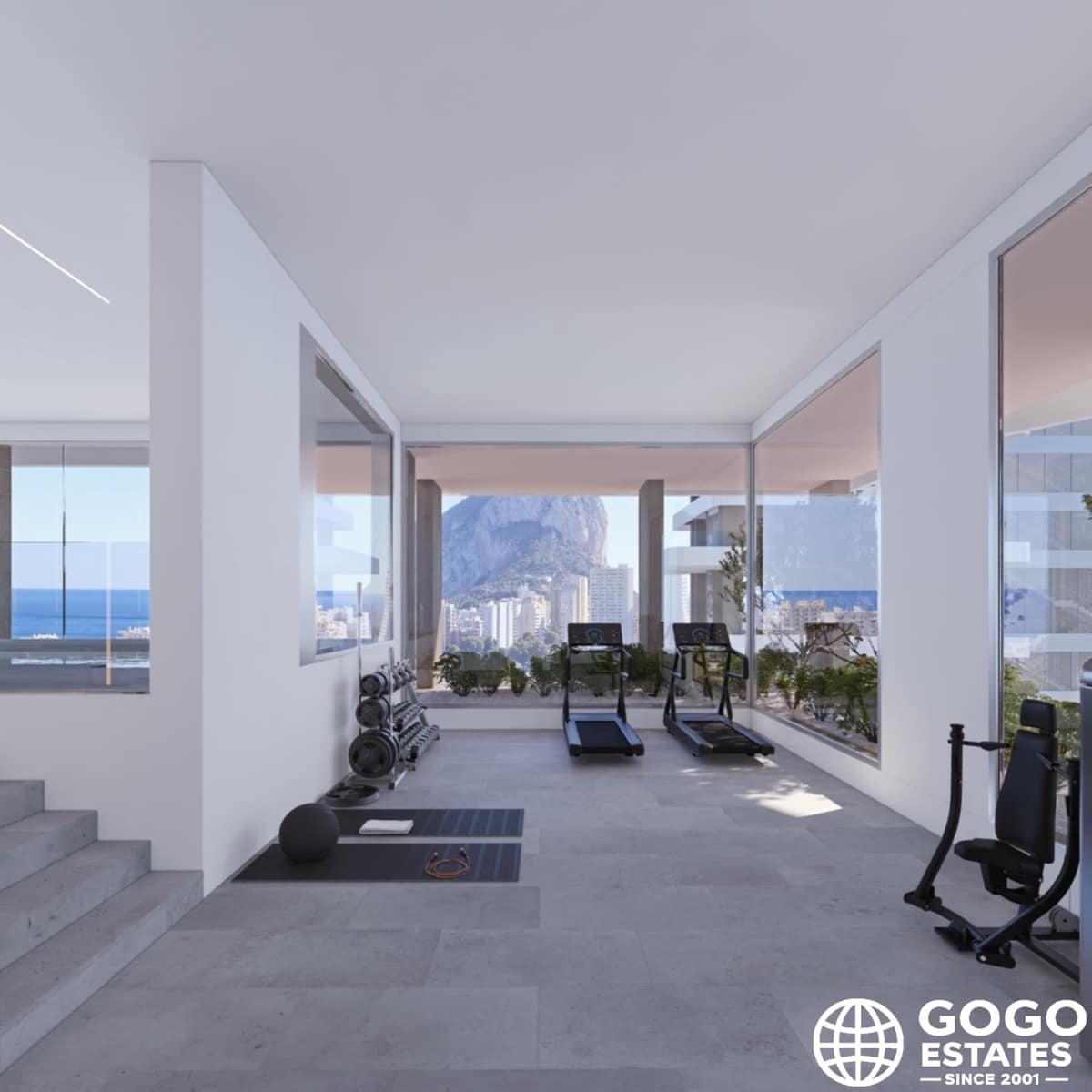2 makuuhuone Huoneisto myytävänä paikassa Calpe / Calp mukana uima-altaan - 759 835 € (Ref: 10008484)