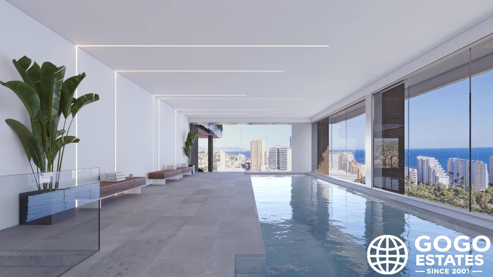 2 makuuhuone Huoneisto myytävänä paikassa Calpe / Calp mukana uima-altaan - 759 835 € (Ref: 10008484)