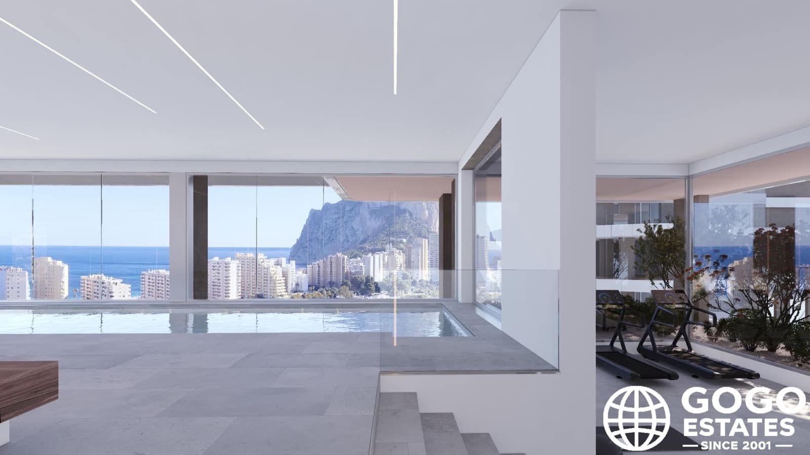 2 makuuhuone Huoneisto myytävänä paikassa Calpe / Calp mukana uima-altaan - 759 835 € (Ref: 10008484)