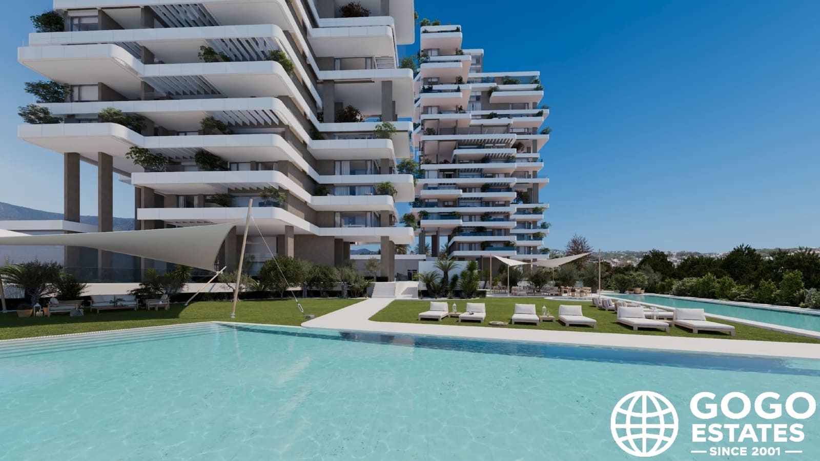 2 makuuhuone Huoneisto myytävänä paikassa Calpe / Calp mukana uima-altaan - 759 835 € (Ref: 10008484)