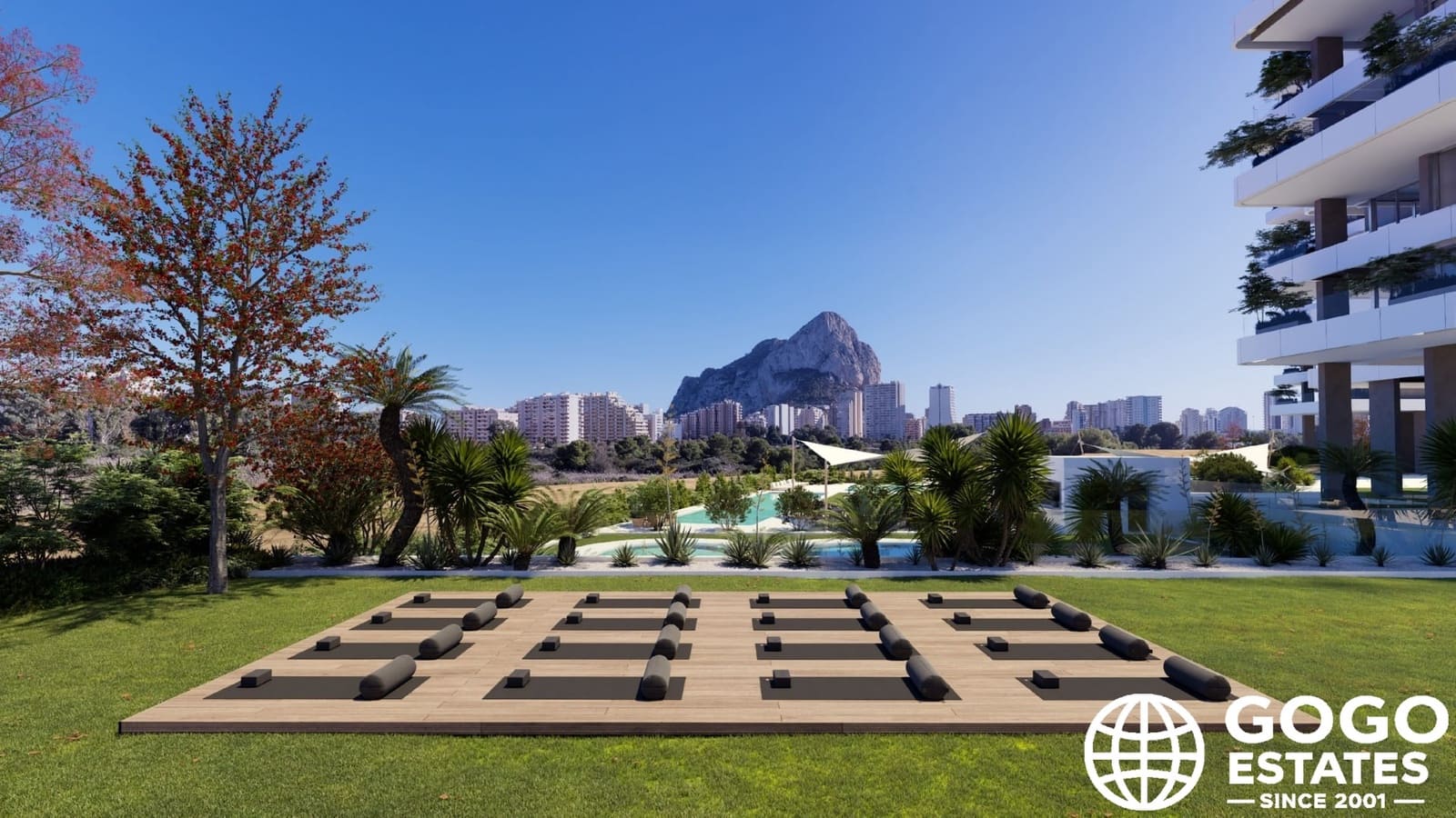 2 makuuhuone Huoneisto myytävänä paikassa Calpe / Calp mukana uima-altaan - 759 835 € (Ref: 10008484)