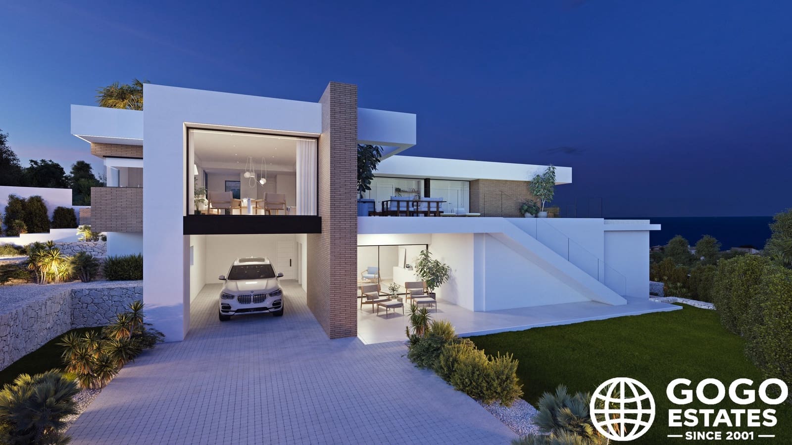 3 bedroom Villa for sale in Benitachell / Benitatxell with pool garage - € 2,073,000 (Ref: 10008488)