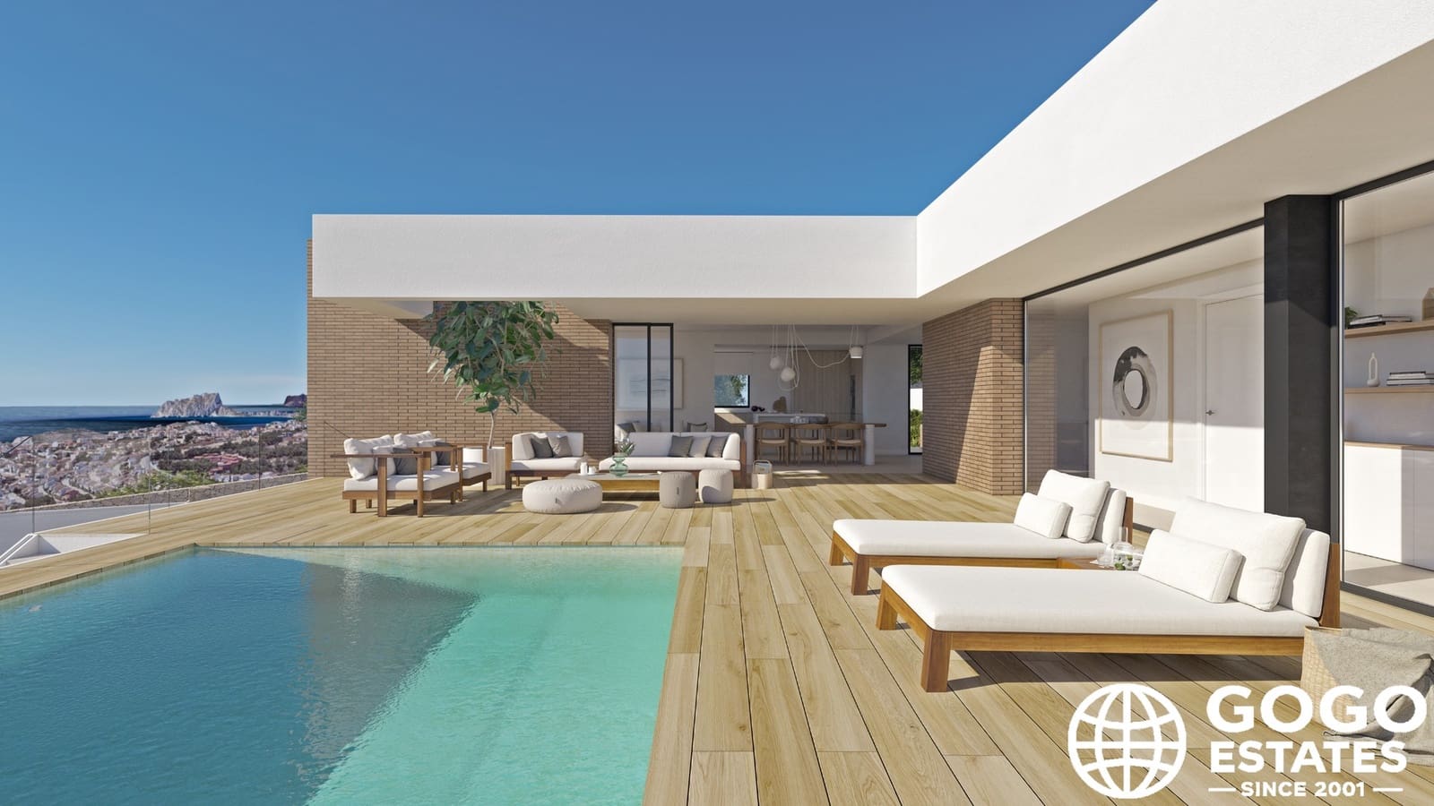 3 bedroom Villa for sale in Benitachell / Benitatxell with pool garage - € 2,073,000 (Ref: 10008488)