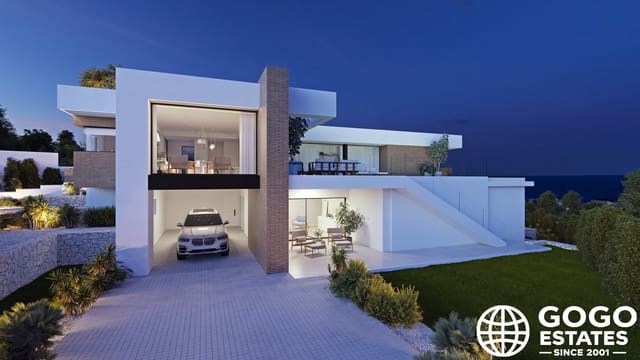 3 bedroom Villa for sale in Cumbre del Sol, Benitachell / Benitatxell with pool garage - € 2,073,000 (Ref: 10008488)