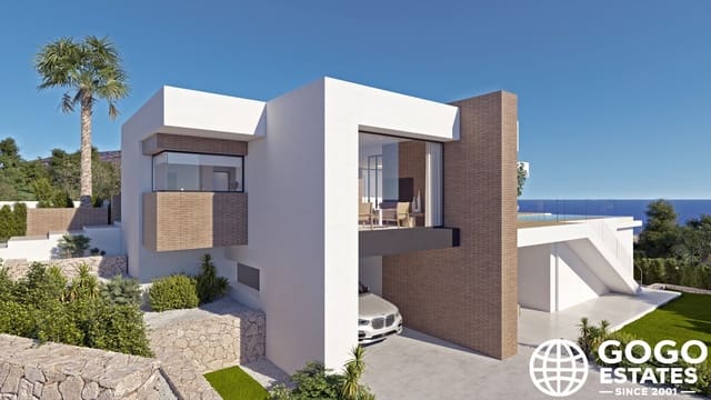 3 bedroom Villa for sale in Cumbre del Sol, Benitachell / Benitatxell with pool garage - € 2,073,000 (Ref: 10008488)