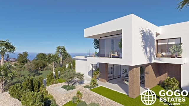 3 bedroom Villa for sale in Cumbre del Sol, Benitachell / Benitatxell with pool garage - € 2,073,000 (Ref: 10008488)
