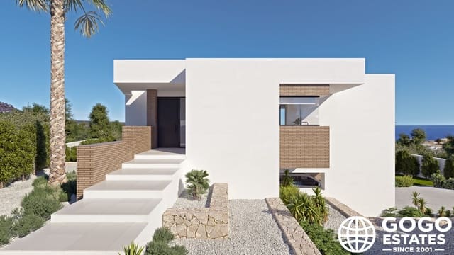 3 bedroom Villa for sale in Cumbre del Sol, Benitachell / Benitatxell with pool garage - € 2,073,000 (Ref: 10008488)