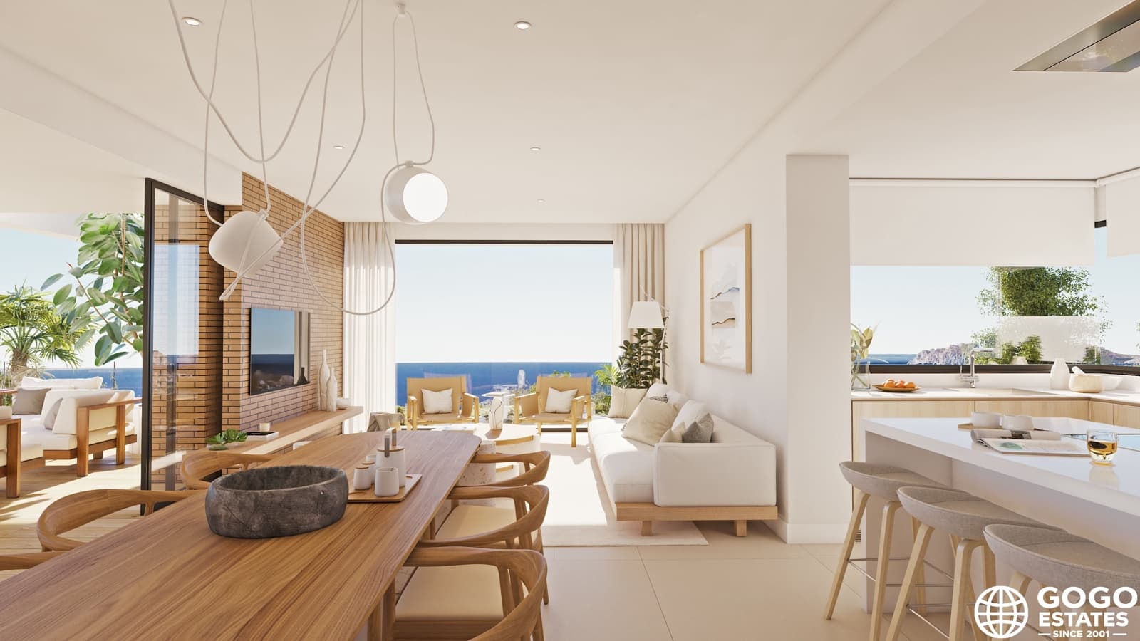 3 bedroom Villa for sale in Benitachell / Benitatxell with pool garage - € 2,073,000 (Ref: 10008488)