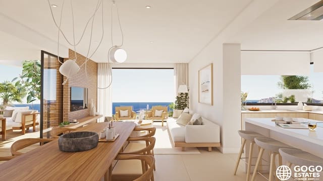 3 bedroom Villa for sale in Cumbre del Sol, Benitachell / Benitatxell with pool garage - € 2,073,000 (Ref: 10008488)