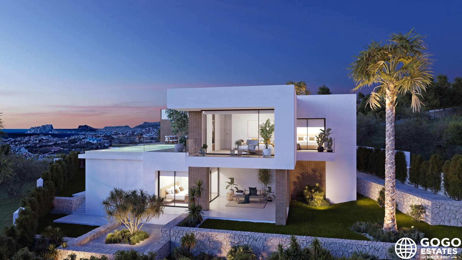 3 bedroom Villa for sale in Benitachell / Benitatxell with pool garage - € 2,073,000 (Ref: 10008488)