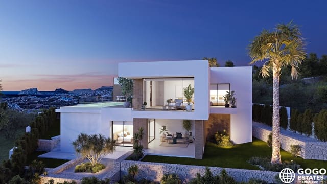 3 bedroom Villa for sale in Cumbre del Sol, Benitachell / Benitatxell with pool garage - € 2,073,000 (Ref: 10008488)