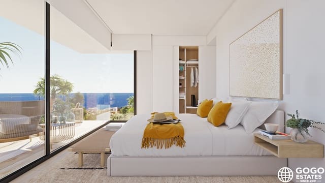 3 bedroom Villa for sale in Cumbre del Sol, Benitachell / Benitatxell with pool garage - € 2,073,000 (Ref: 10008488)