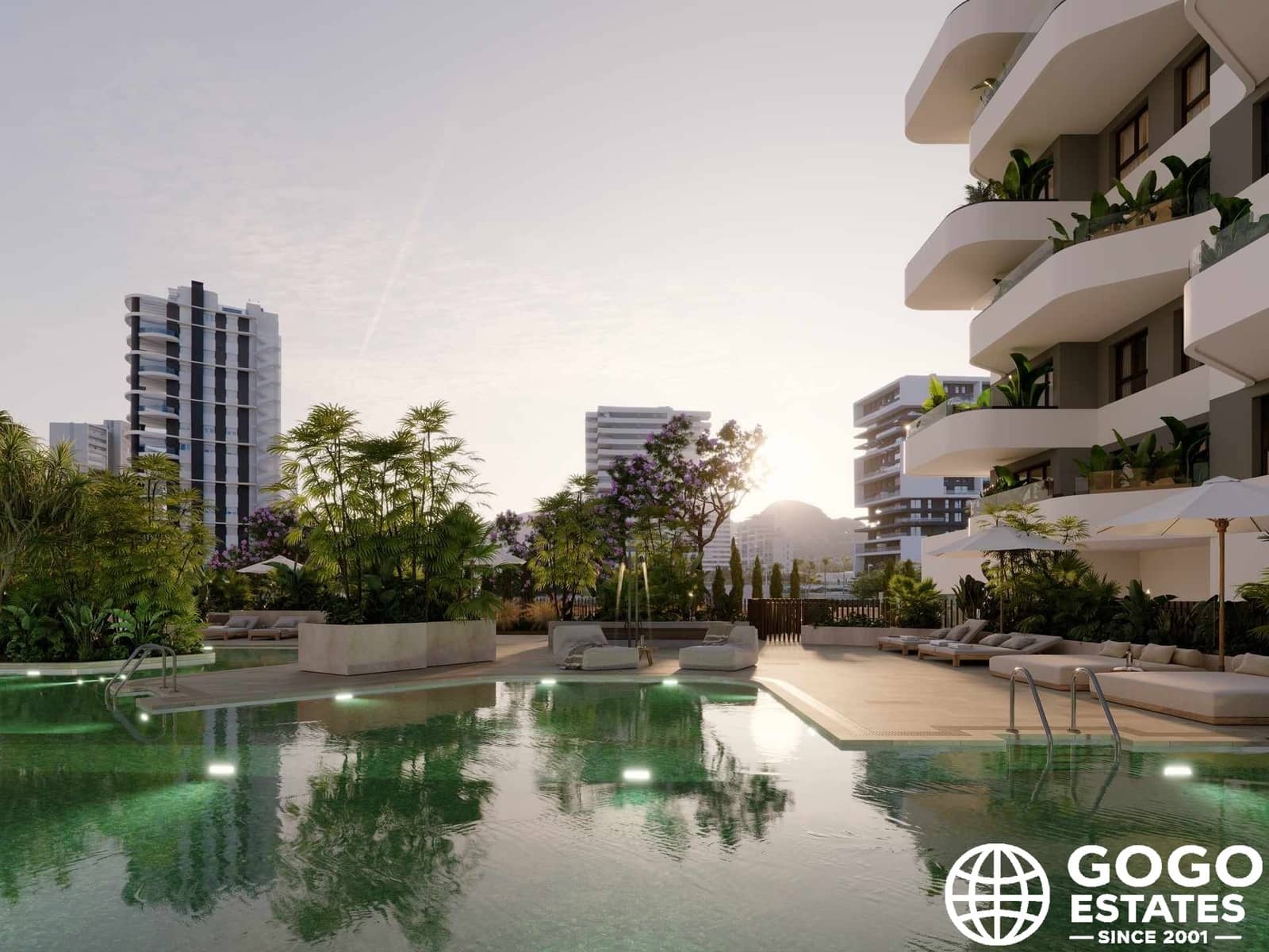3 bedroom Apartment for sale in Calpe / Calp with pool garage - € 465,000 (Ref: 10008489)