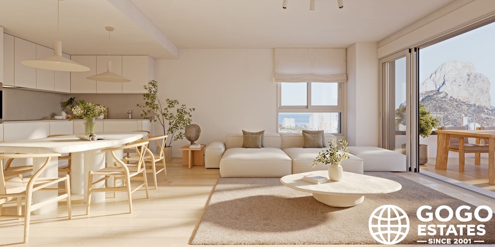 3 bedroom Apartment for sale in Calpe / Calp with pool garage - € 465,000 (Ref: 10008489)